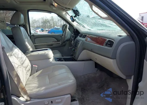 2009 GMC Yukon Xl 1500 Slt2 из США, поврежденный, VIN 1GKFK36349R237658